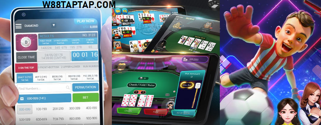 Đa dạng trò chơi hấp dẫn W88 Đa dạng trò chơi hấp dẫn W88