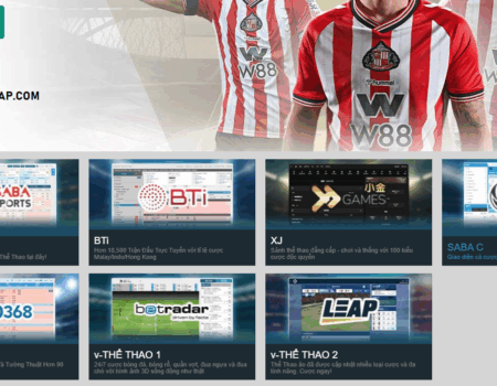 sanh the thao tai w88taptap