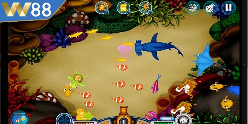 Đa dạng các loại súng cho game bắn cá đáp ứng nhu cầu bet thủ