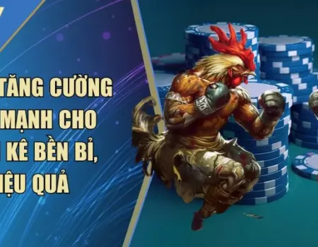 Cách Tăng Cường Sức Mạnh Cho Chọi Kê