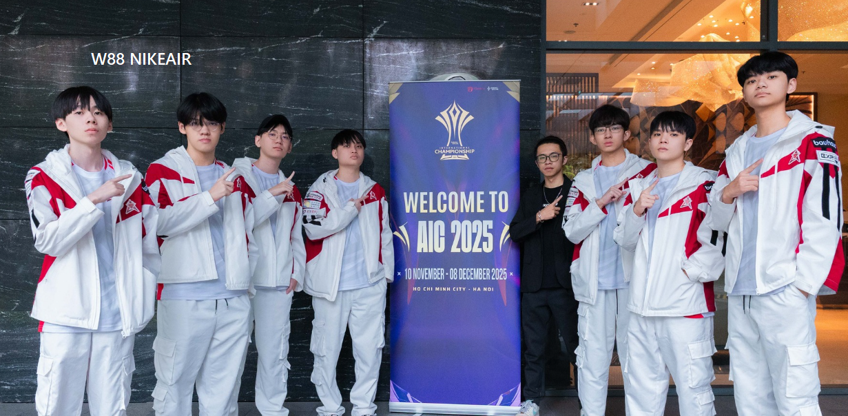 CÁC ĐẠI DIỆN GCS ĐÃ SẴN SÀNG CHO HÀNH TRÌNH TẠI AIC 2025 2 dai dien gcs w88