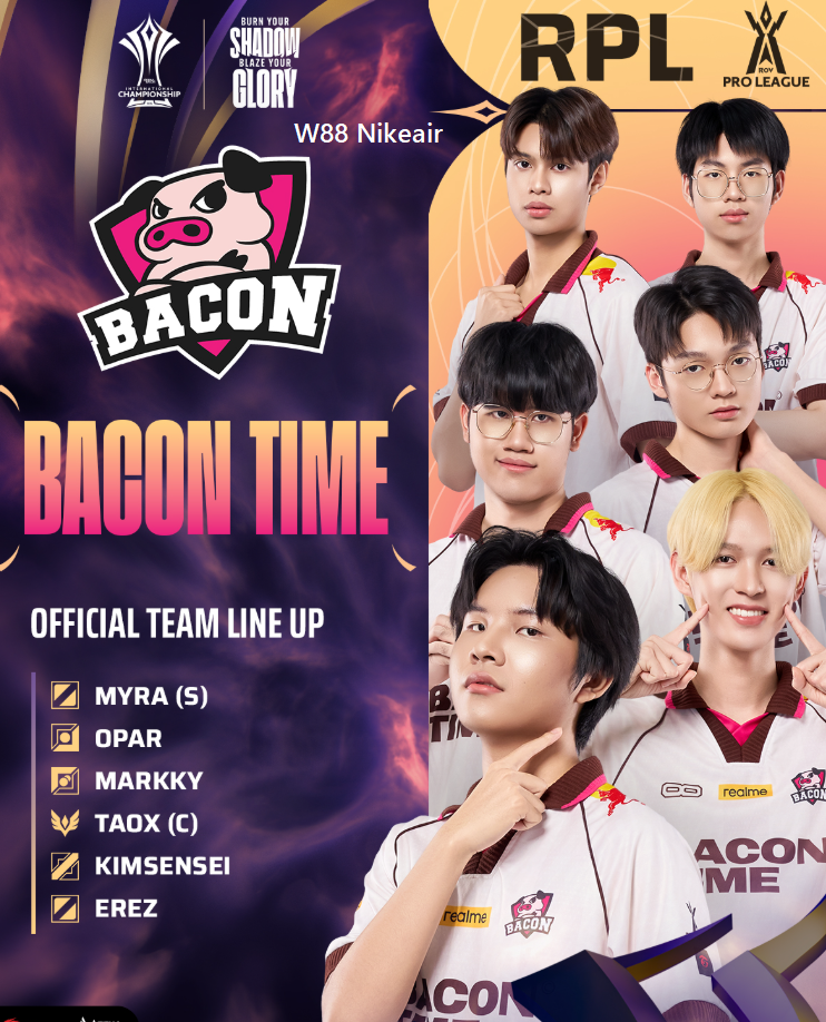 Đội hình bacon time Đội hình bacon time