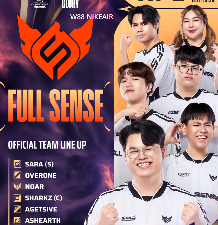 Đội hình full sense Đội hình full sense