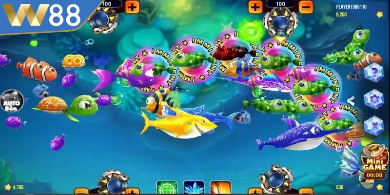 Game Bắn Cá Online Ăn Tiền Thật Hấp Dẫn Dành Cho Bạn 3 Khi hạ gục được cá, bạn có thể nhận được phần thưởng giá trị