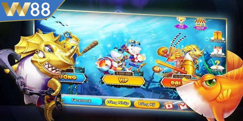 Game Bắn Cá Online Ăn Tiền Thật Hấp Dẫn Dành Cho Bạn 2 Bắn cá Phát Tài là tựa game có lượng người tìm kiếm khổng lồ