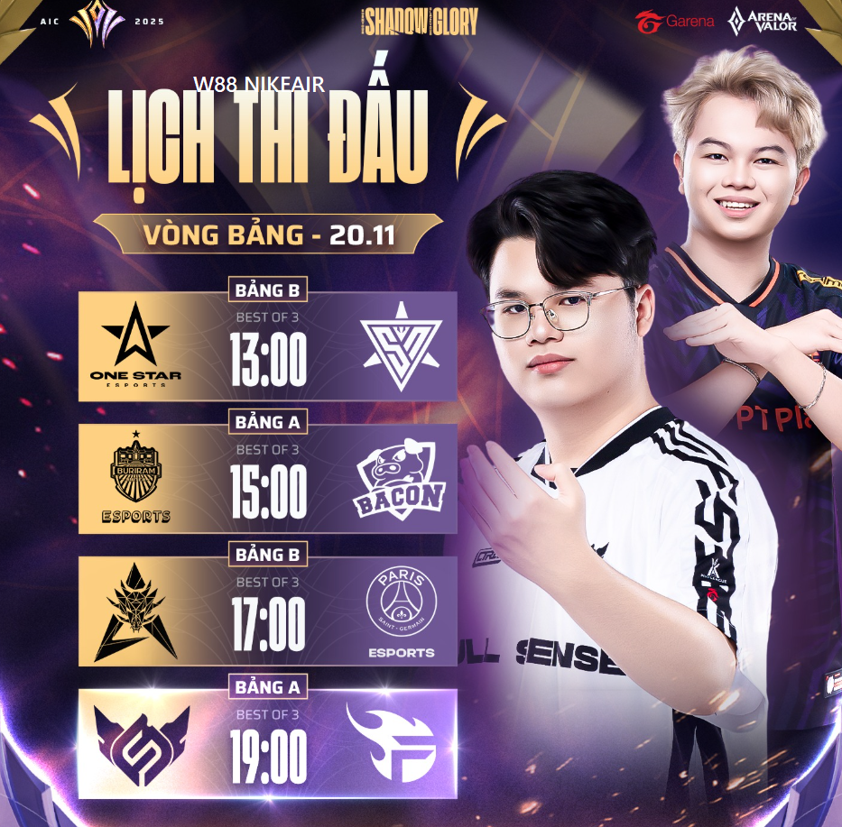 lich thi dau 20 11