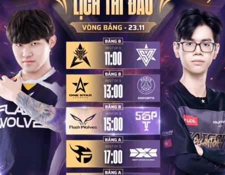 lich thi dau aic 23 11