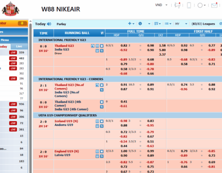 sanh cmd the thao w88