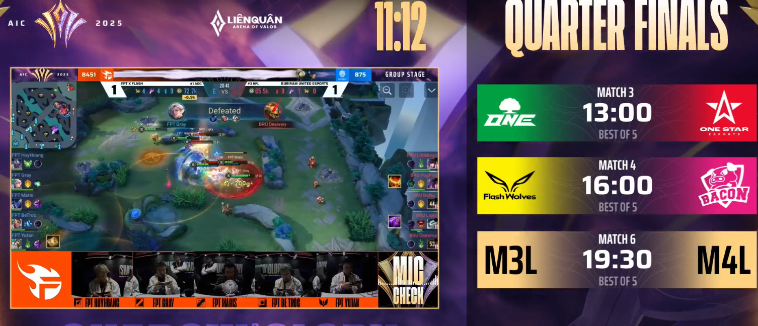 truc tiep aic 2025 28 11