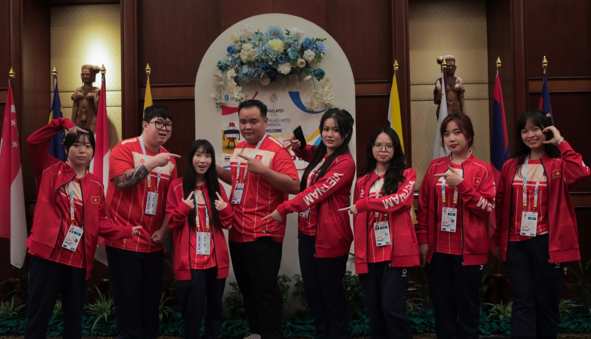 lien quan mobile dong doi nu sea game 33