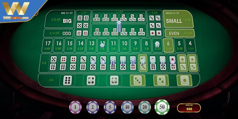 Cược theo số đông là mẹo đánh Sicbo đơn giản, hiệu quả nhanh