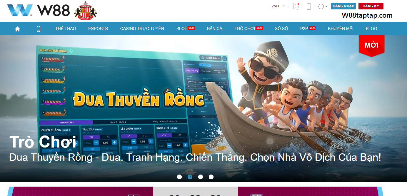 W88 thương hiệu cá cược